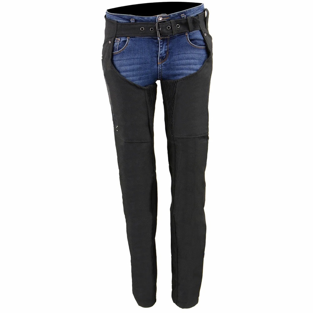 Leather Riding Chaps - Picture 1 of 7